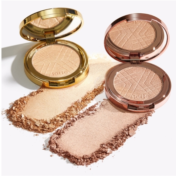 Champagne Glow | Shimmering Light Highlighter | Tarte | Brand New in Box | NWT - Picture 10 of 13